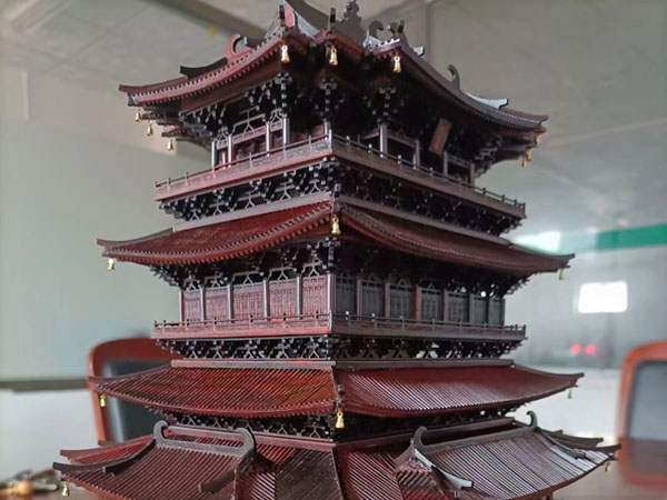 古建筑模型制作塔楼模型